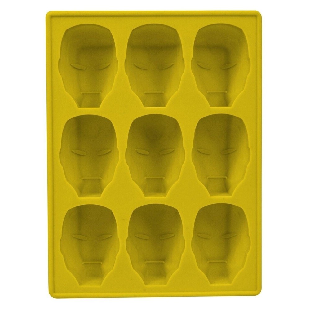 Marvel Iron Man Helmet Silicone Ice Tray by Diamond Select