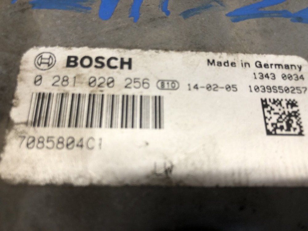 International DURASTAR (4400) Electronic DPF Control Module - Used 028020256