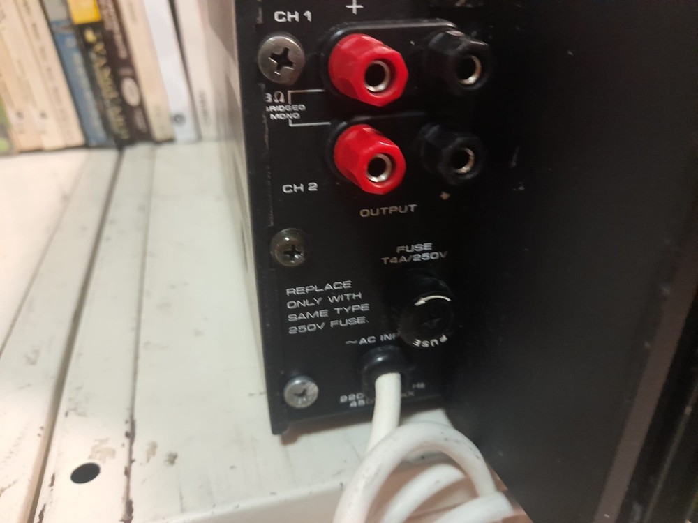 INKEL POWER END MOD. MA-410 BLACK.