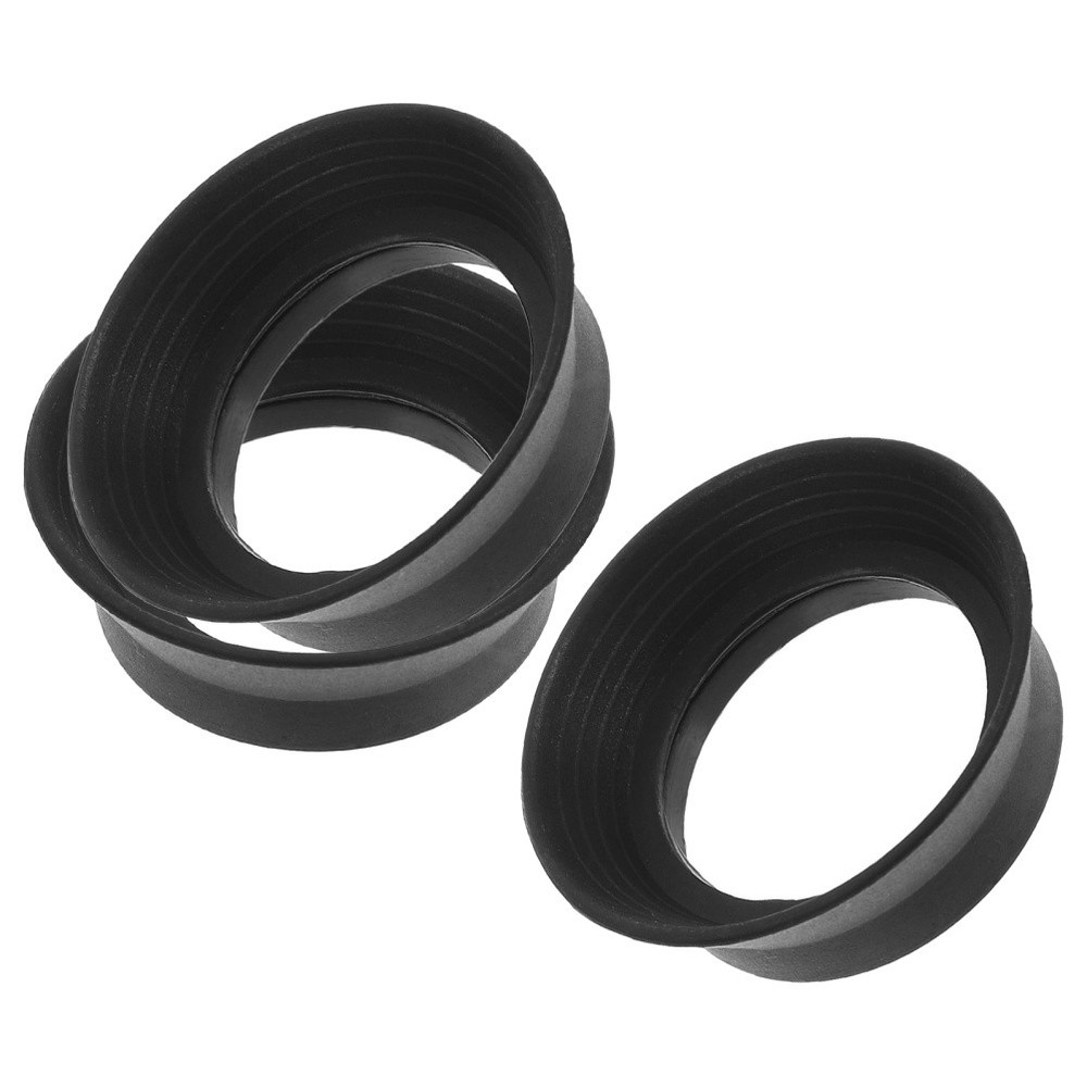 3 Pcs Binocular Eye Cup Cover Replacement Eyepiece Protectors Microscope Cups