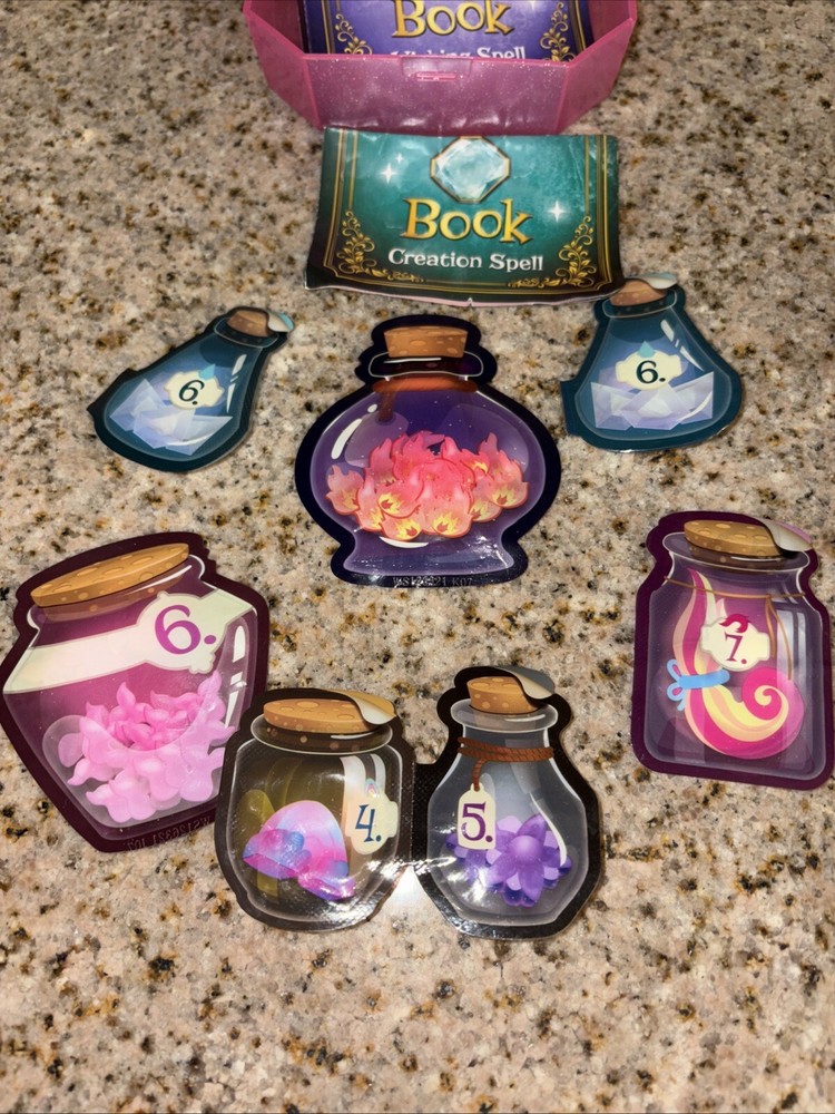Magic Mixies - Magical Spells Refill Pack lot Magic Cauldron #R22