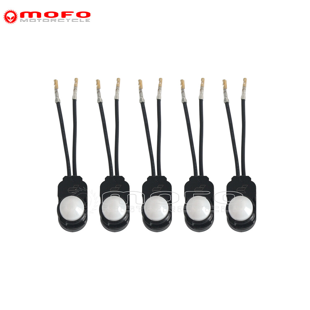 5X Front Brake Light Switch Handlebar Mount Kit For Harley Dyna Softail 2012-17