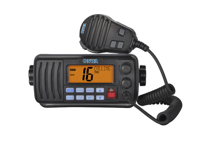 ONWA KV-290: VHF/DSC marine transceiver (Desktop Mount)