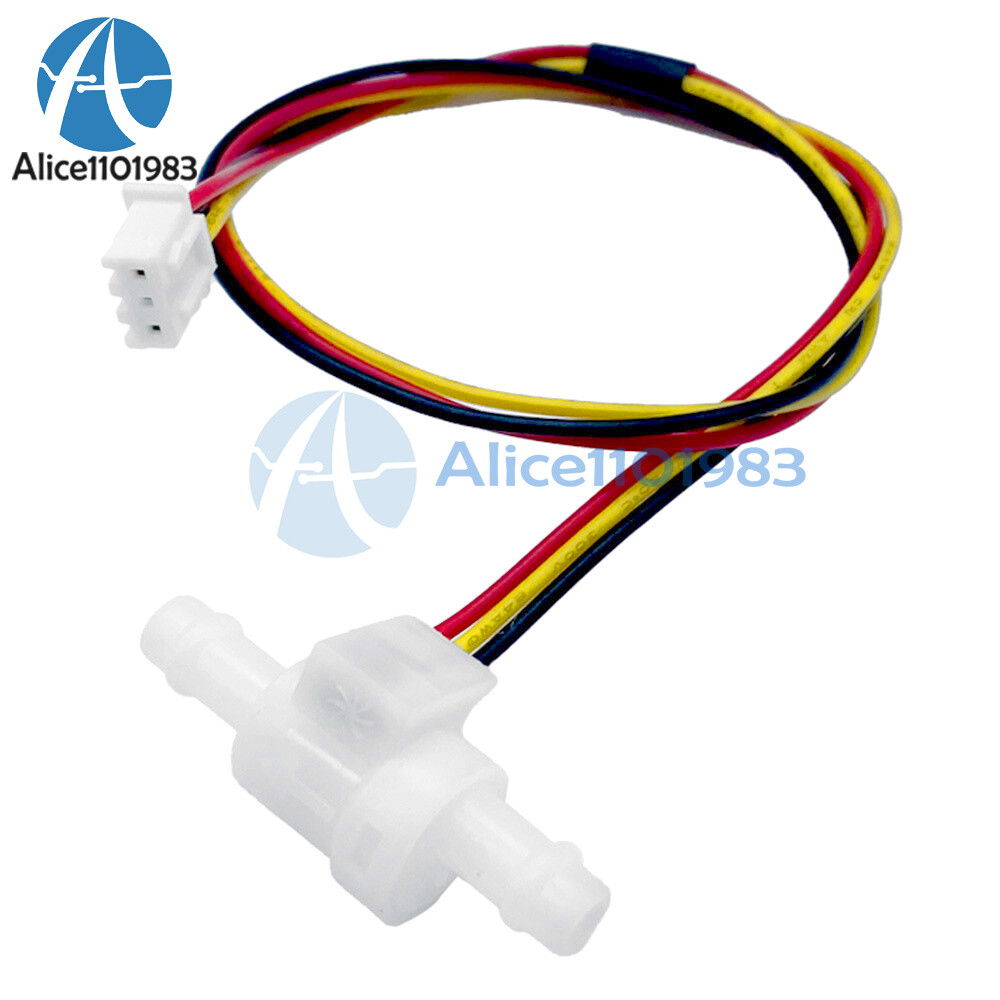 DC3/5/24V Water Flow Sensor Pulse Signal Output Mini Coffee Machine Level Sensor