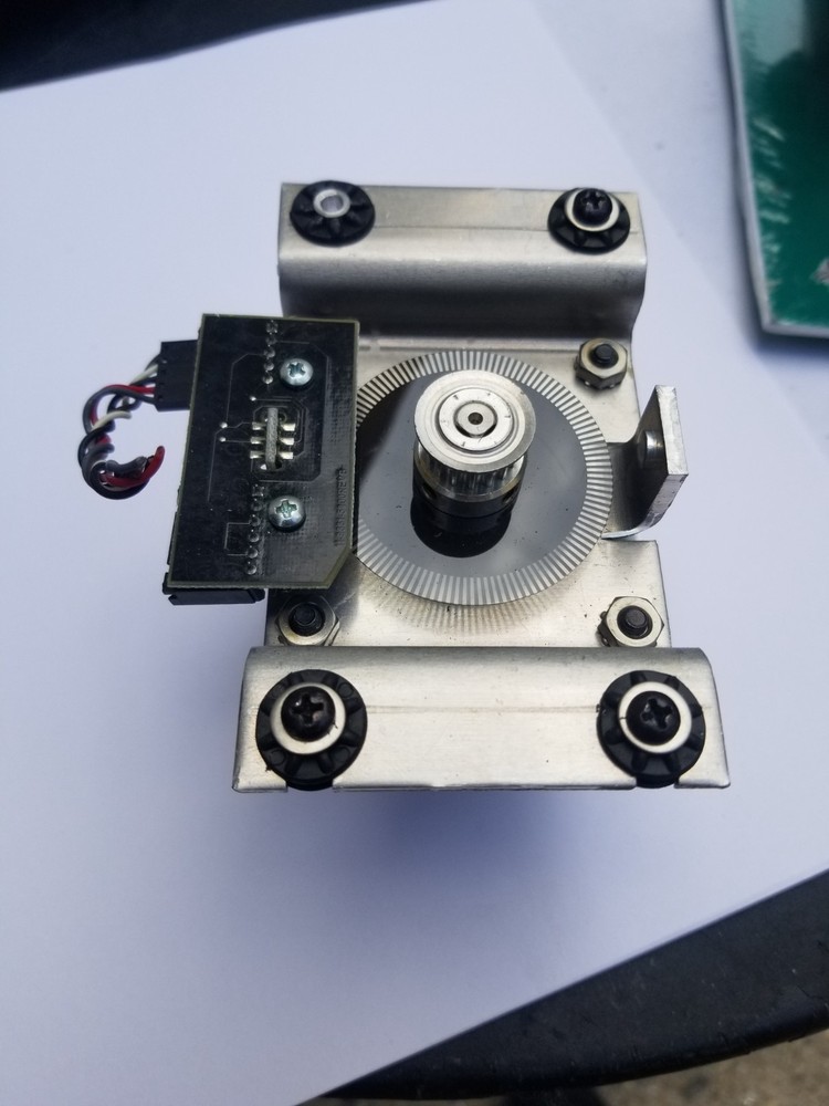 VL1000 Tungsten motor drive with encoder