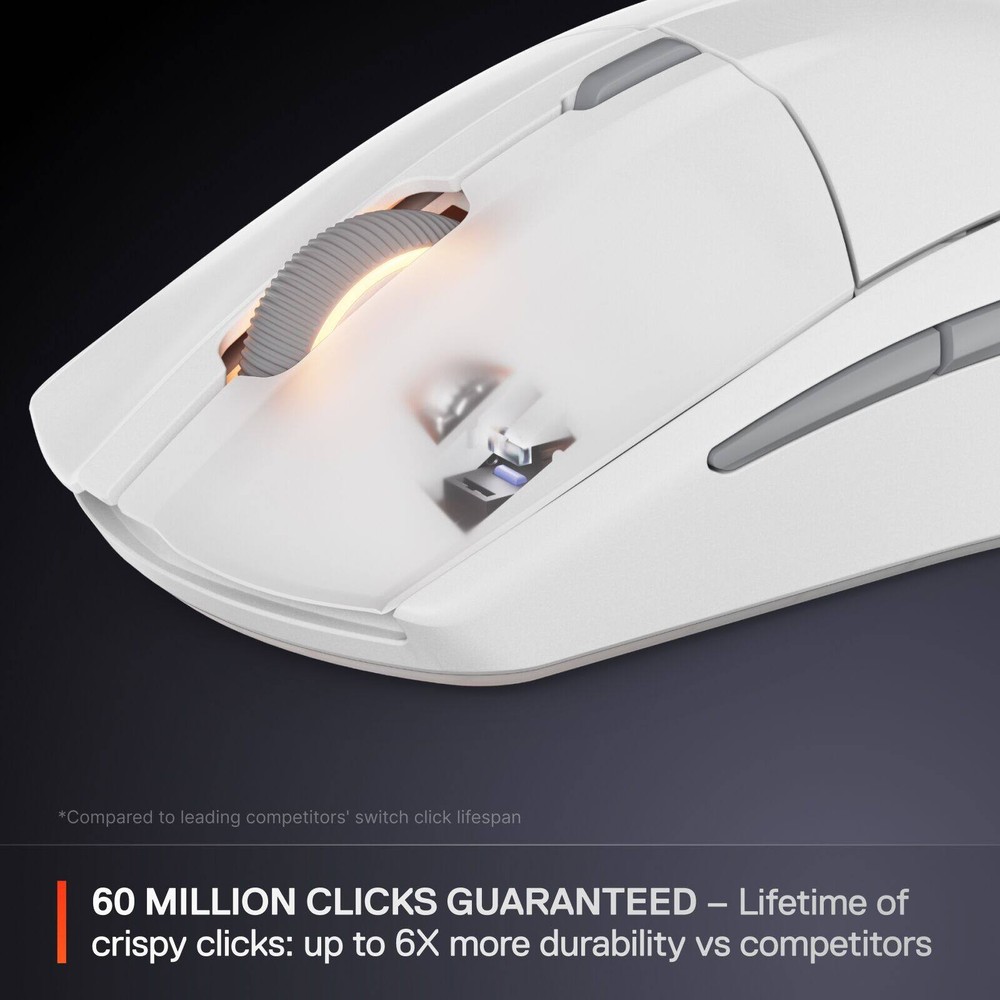 SteelSeries - Rival 3 Gen 2 Wireless Optical Gaming Mouse with Ultra-fast cli...