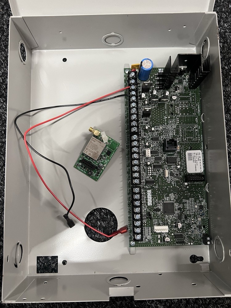 DMP XT50NS-G Small Gray Enclosure