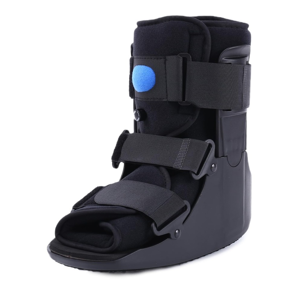 Short Walking Boot Fracture Boot Air Walker Boot for Orthopaedic Boot for Spr...