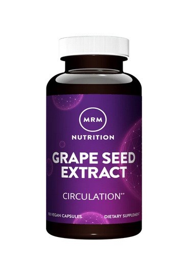 MRM Grape Seed Extract 120 mg - 100 Veg Capsules