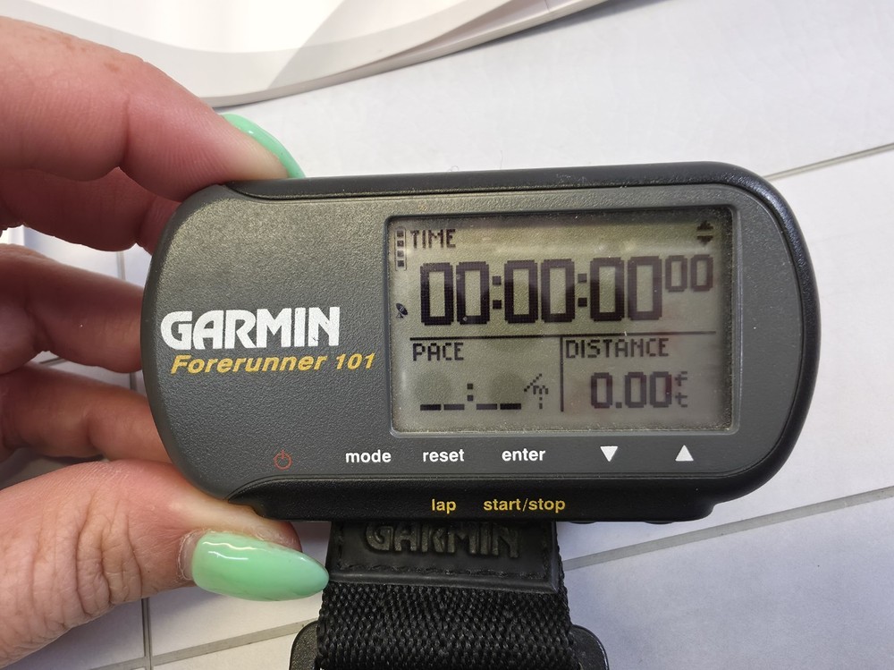 Garmin Forerunner 101 Personal Training with GPS TESTED