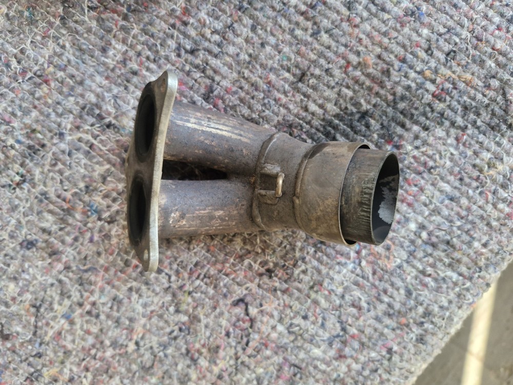 2000 DUCATI 748 EXHAUST HEADERS DOWNPIPES SYSTEM
