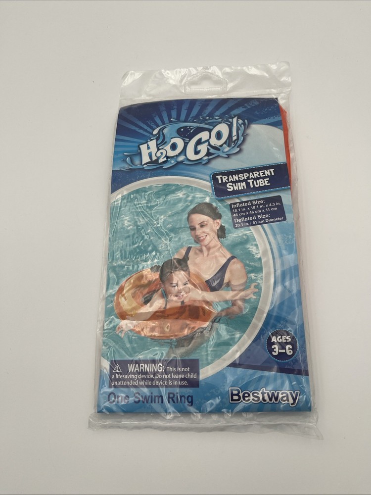 H2O GO Orange Tube