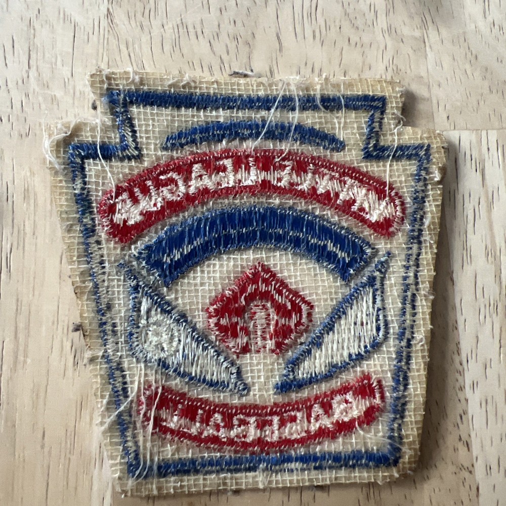 Vintage LITTLE LEAGUE BASEBALL Patch