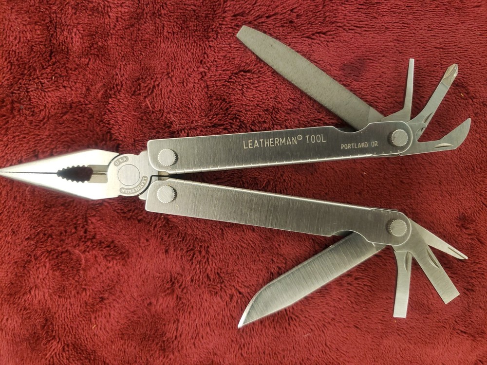 Leatherman ~ PST Multi tool 0400 0600 Date Codes