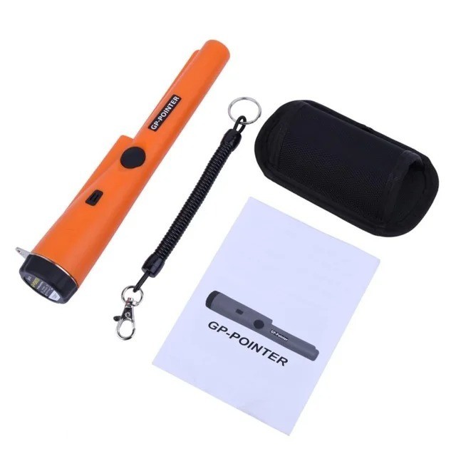 Metal Detector HandHeld Pro Pinpointer Pointer Probe Waterproof Sensitive Tester
