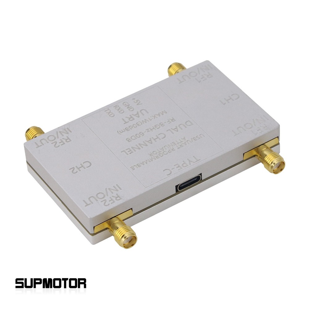 RF-8GHz-60DB Programmable Attenuator+Type-C Cable+Offline Main Control Board