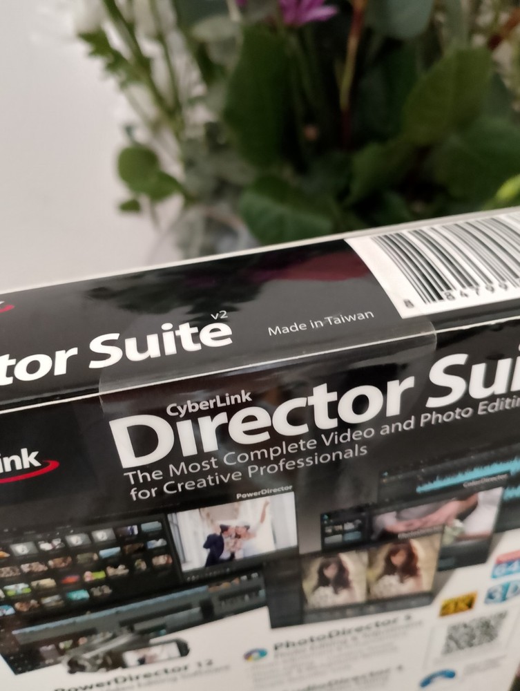 Cyberlink Director Suite 2 New Sealed