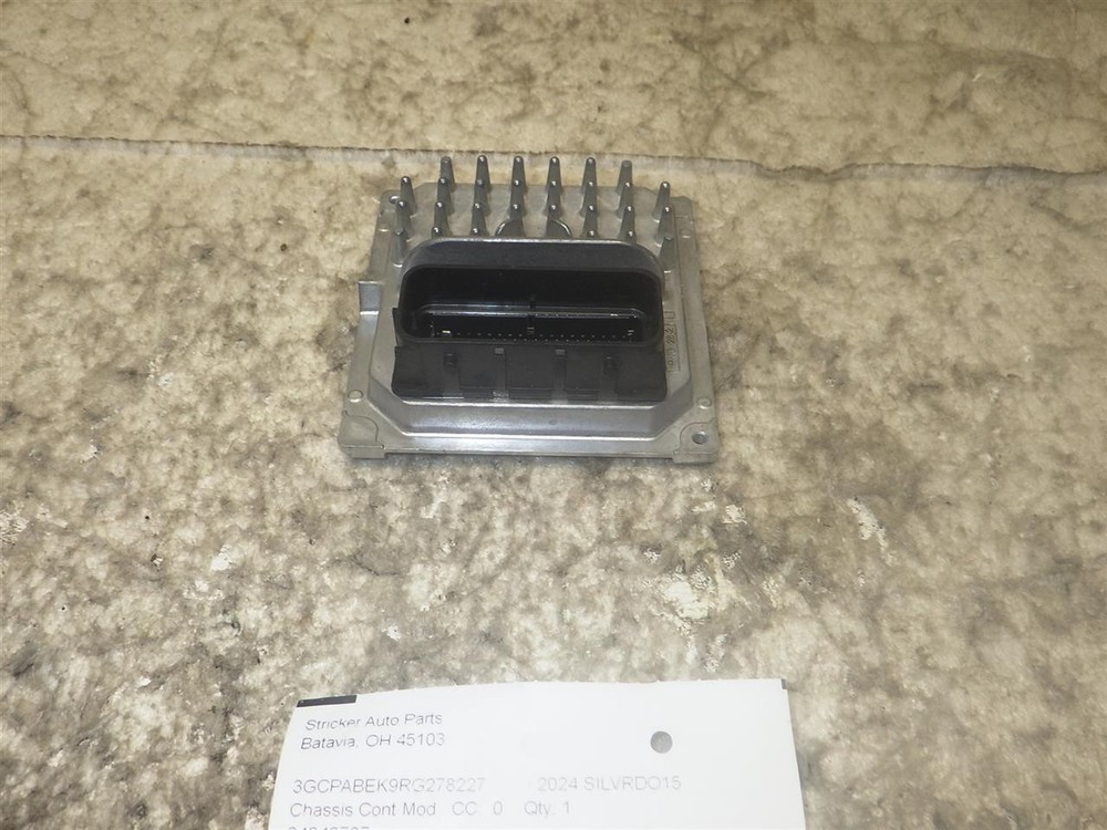 Chevrolet Silverado 1500 Pickup 2024-2025 Transmission Control Module 5197