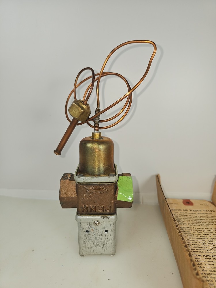Vintage NOS Penn Water Regulating Valve Series 246 P03AR Model 2300 C61 USA