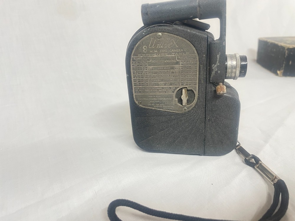 Univex 8mm Cine Camera, Model A8