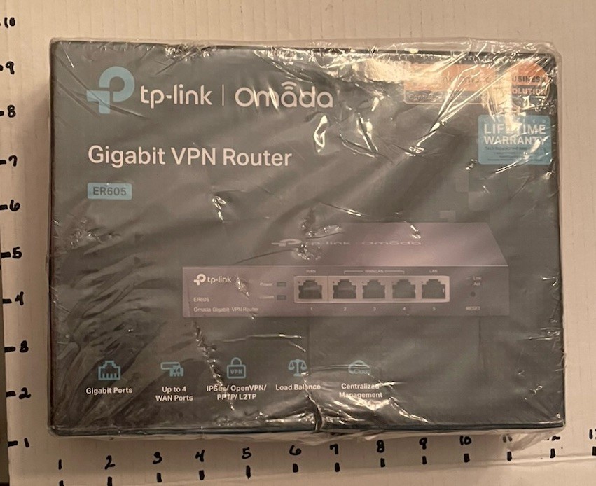 TP Link Omada Gigabit VPN Router