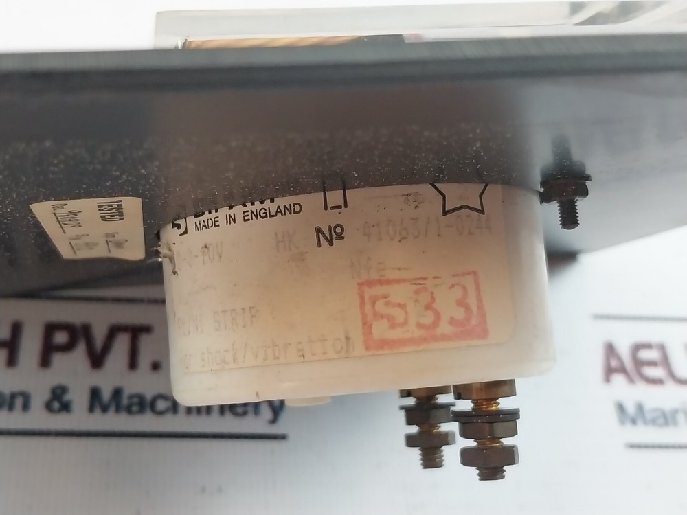 SIFAM 41063/1-0244 NFE Peak Program Audio Level Meter