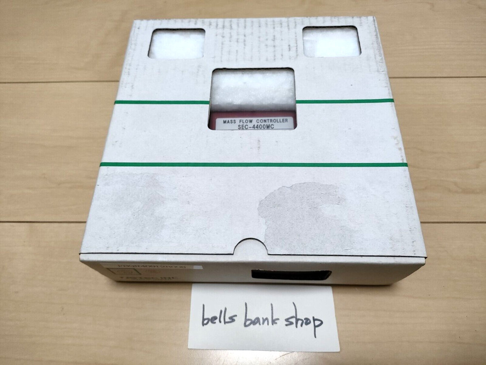 HORIBA STEC mass flow controller SEC-4400MC Checked Red color NEW