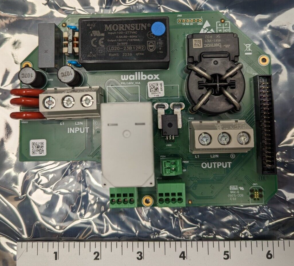 Wallbox Pulsar Plus Replacement Board PRJ14HV for EV Charger