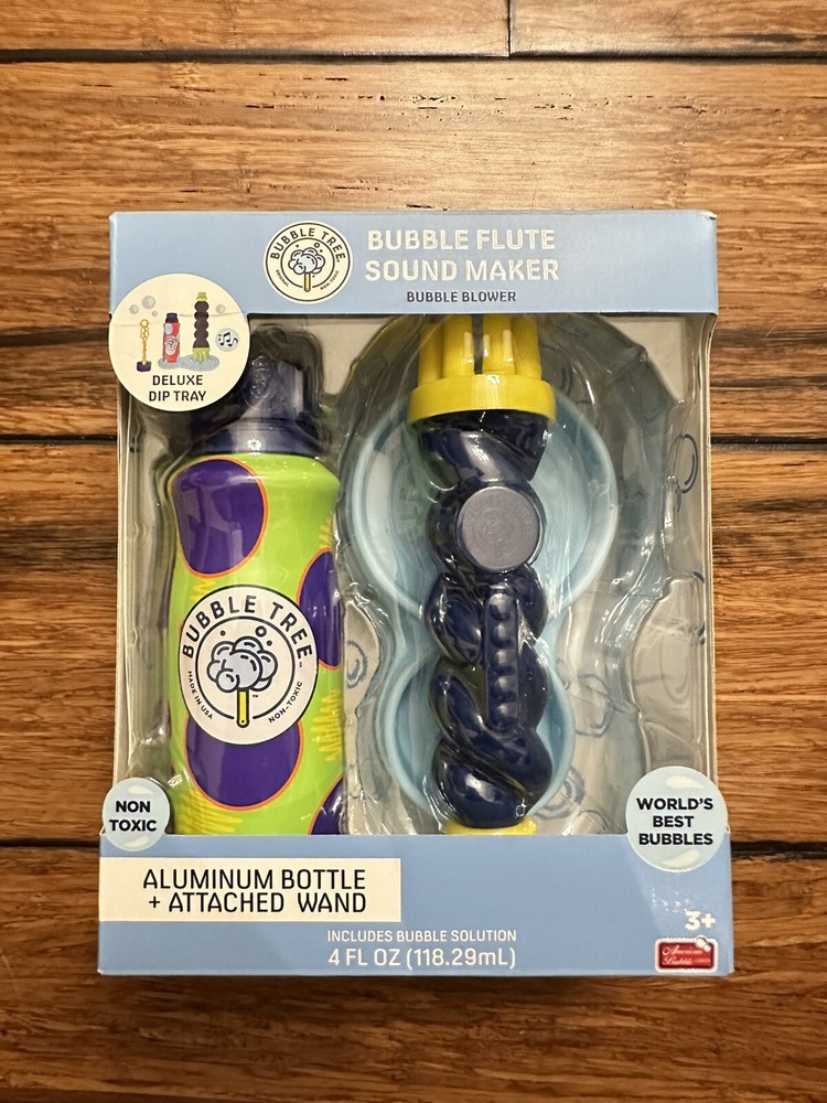 🔥NEW🔥Bubble Tree Refillable Bubble Tune Maker - Flute