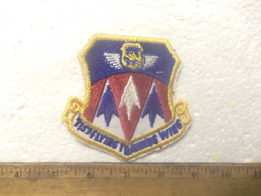 US Air Force - 71st Flying Training Wing Embroidered Patch