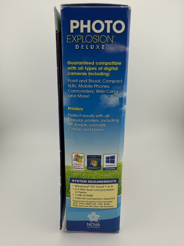 Photo Explosion Deluxe Complete Digital Photo Studio