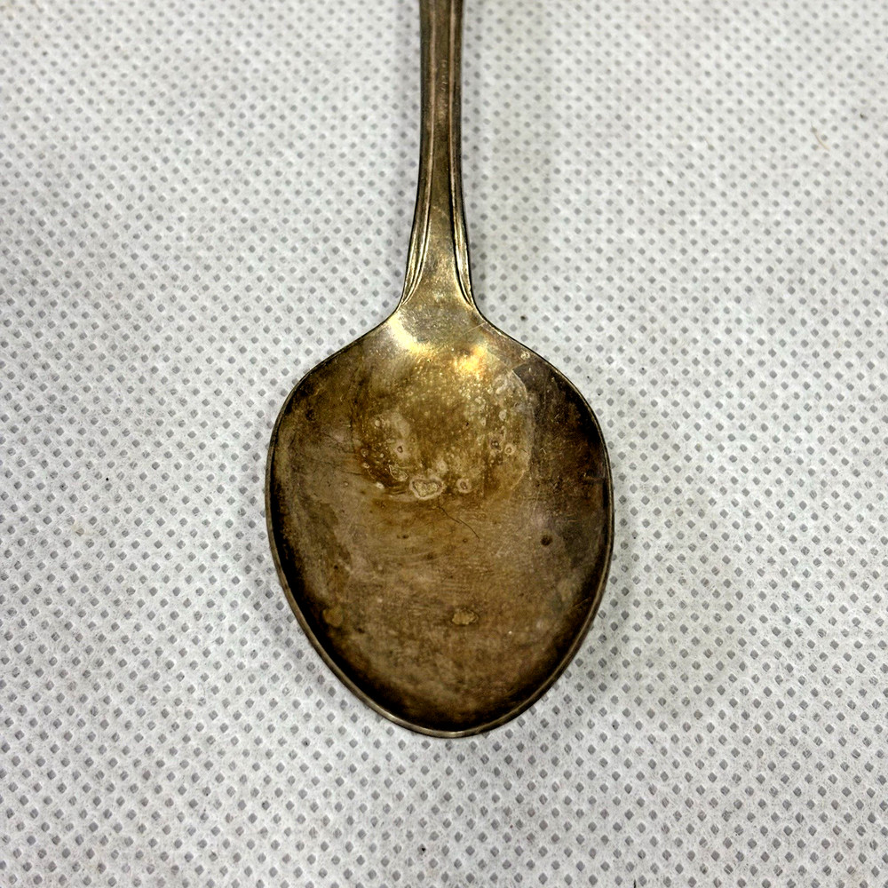 Oneida Ltd Silverplate Spoon P Crown