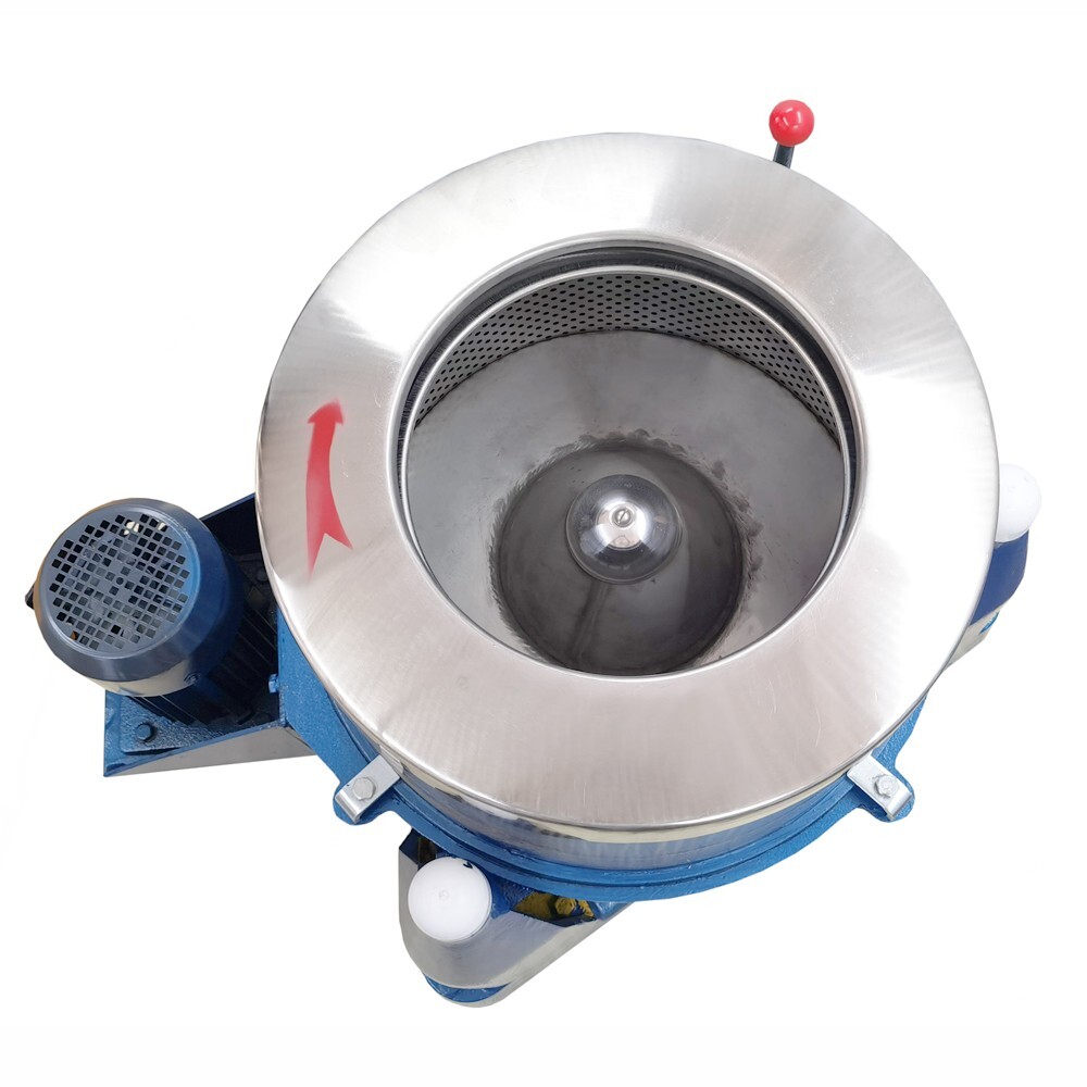 220V 3PH Industrial Dehydrator Solid-liquid Separator Centrifugal Drying Machine