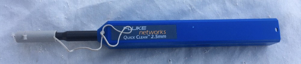 Fluke Networks Quick Clean 2.5MM Solvent Pen