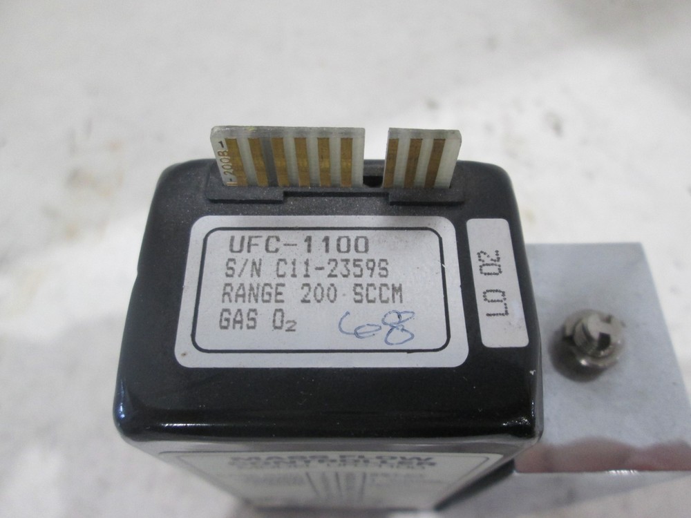 Unit, UFC-1100, Range 200 SCCM, Gas O2, Used
