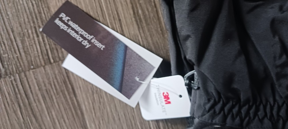 Huntworth Waterproof Gloves men's Medium