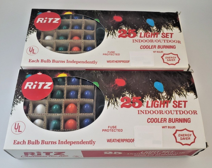 Ritz 25 Light Set Indoor/Outdoor (2 boxes)