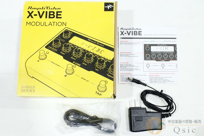 IK Multimedia AmpliTube X-VIBE Guitar Effects Software Used