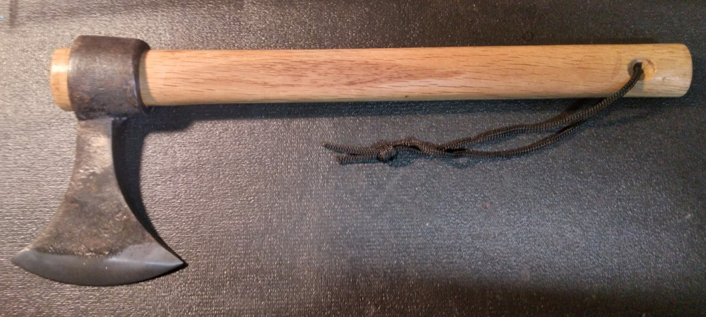 15 INCH VIKING AXE CAMPING/THROWING