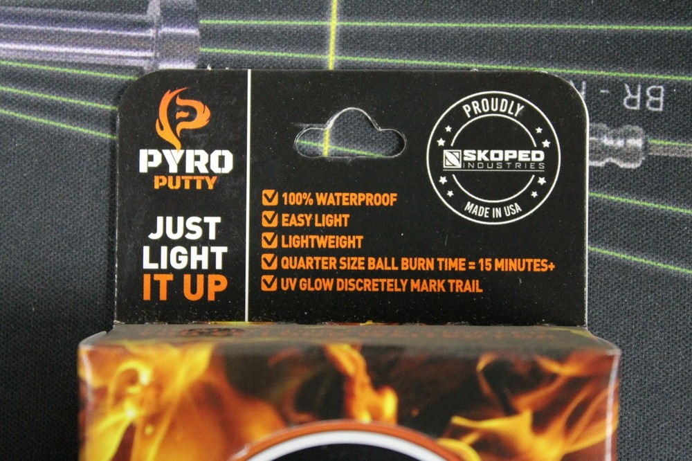 Pyro Putty - Summer Blend -2oz Resealable Hard Case Container