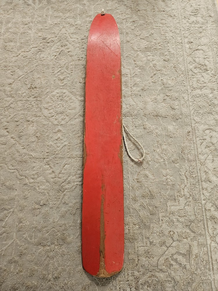 Snurfer Original Red Rocket