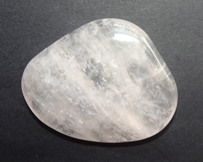 Rose Quartz Worry Stone sc740i