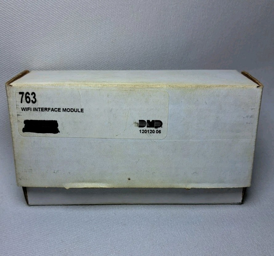 DMP 763 WiFi Interface Module – Network Communication –