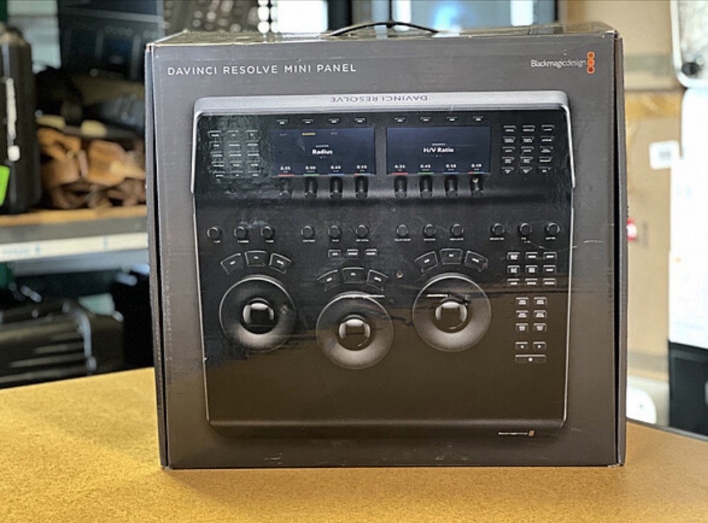 Blackmagic Design DaVinci Resolve Mini Panel w/ Original Box Excellent Condition
