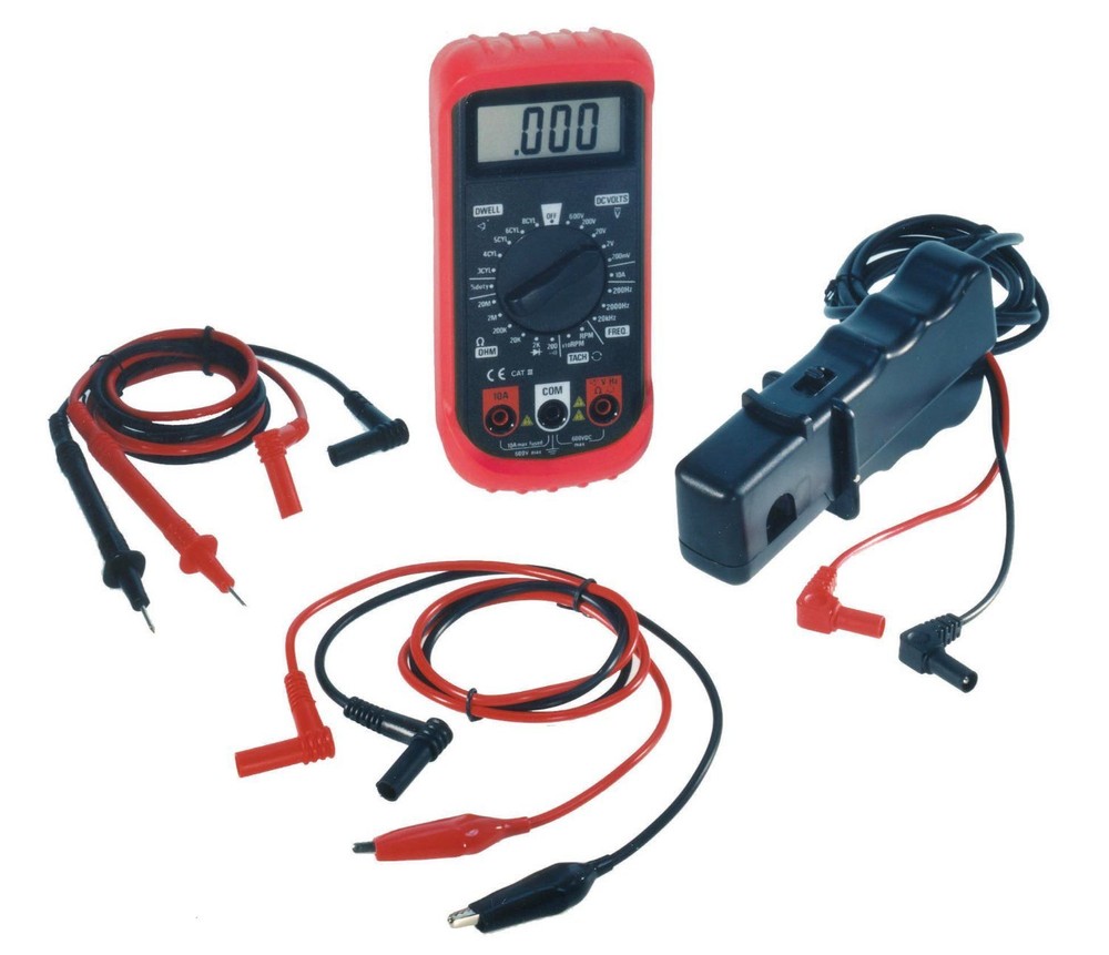Electronic Specialties Inc. 385A Digital Engine Analyzer / Multimeter