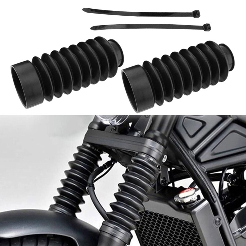Front Fork Rubber Protectors Motorcycle Front Fork Rubber Gaiters for CMX 250