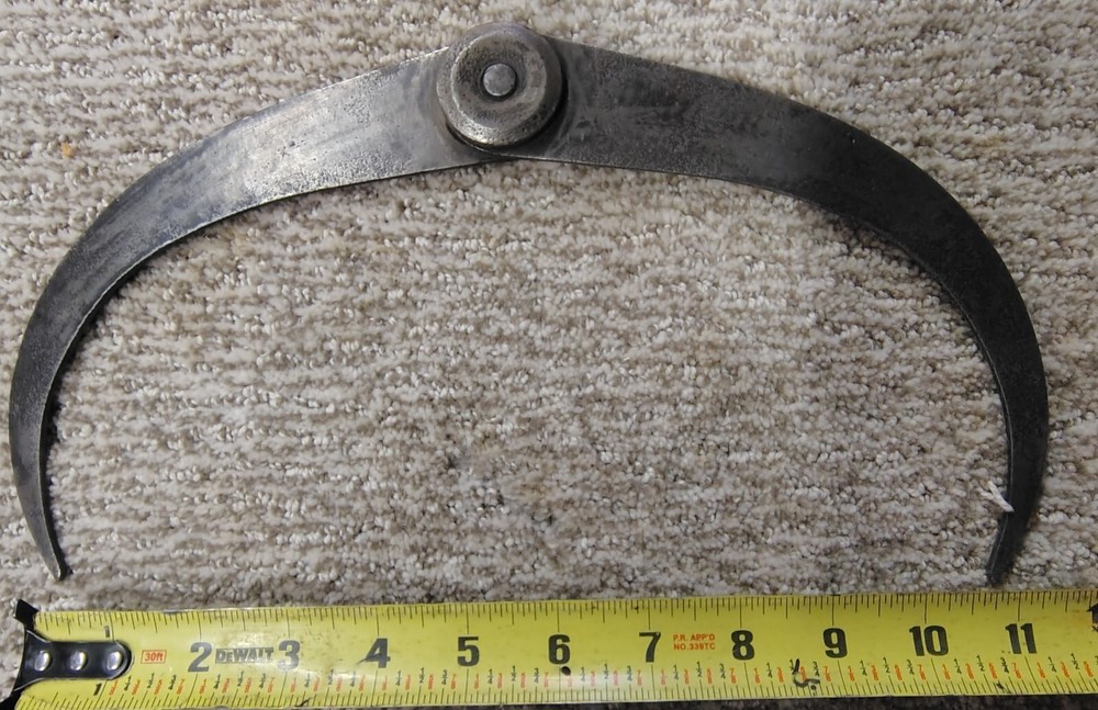 🗽VINTAGE ID/OD CALIPER 10"