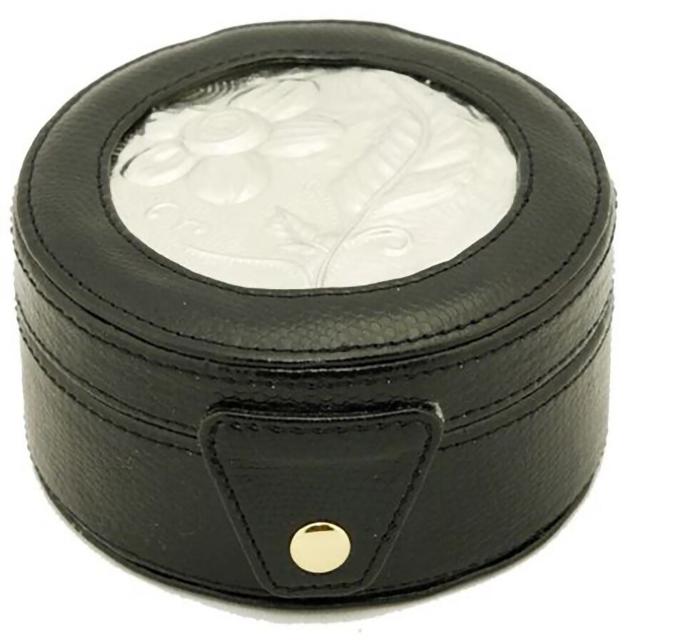 Needlepoint Lee Gift Box Leather ~ Choose your Color!!