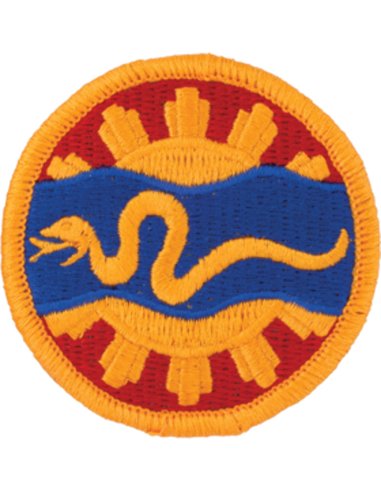 116th ACR (Armored Cavalry Regiment) Patch