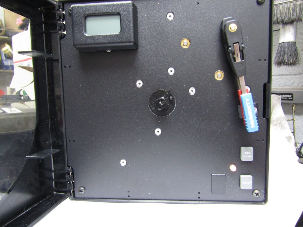 ✌ DICKSON TH6P2 6" Remote Sensing Temperature Humidity Recorder working unit